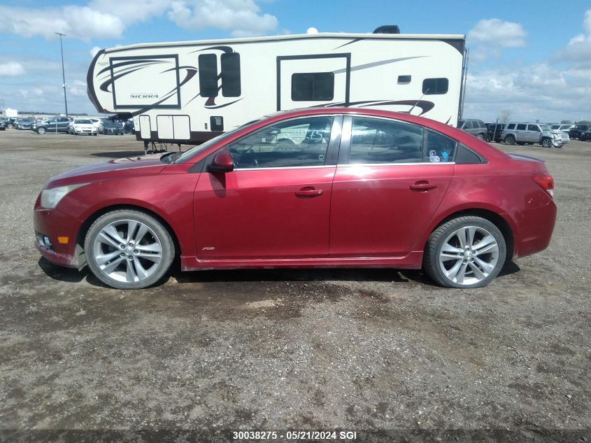 2011 Chevrolet Cruze Lt VIN: 1G1PG5S99B7167852 Lot: 30038275