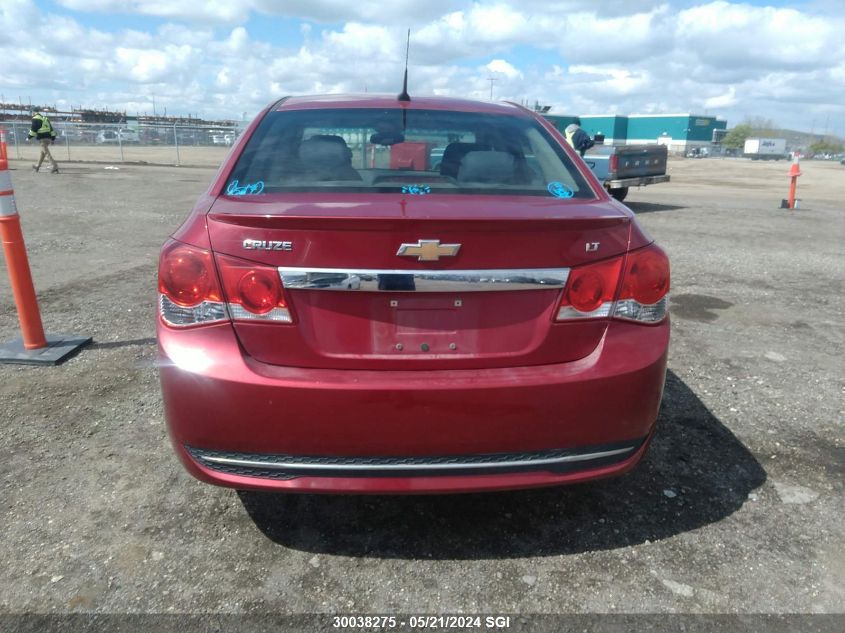 2011 Chevrolet Cruze Lt VIN: 1G1PG5S99B7167852 Lot: 30038275