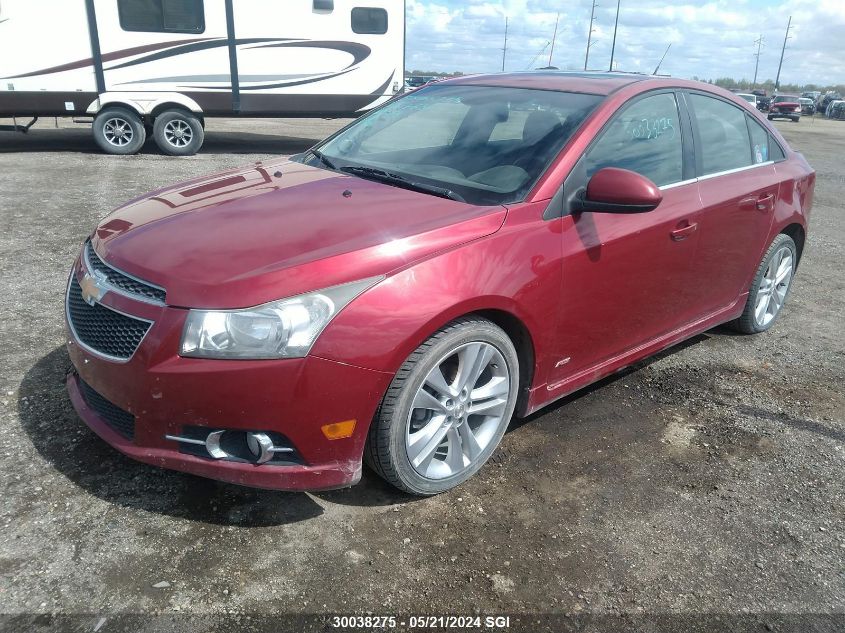 2011 Chevrolet Cruze Lt VIN: 1G1PG5S99B7167852 Lot: 30038275