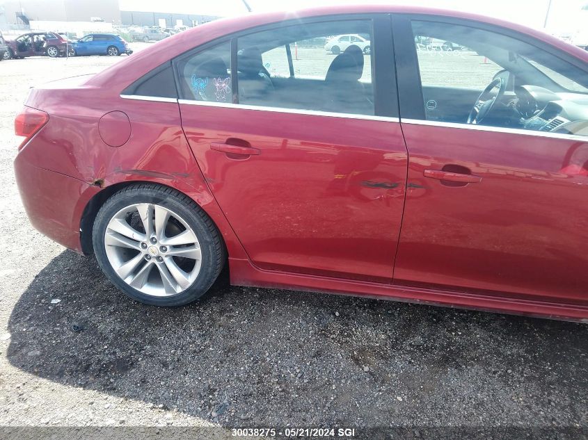 2011 Chevrolet Cruze Lt VIN: 1G1PG5S99B7167852 Lot: 30038275