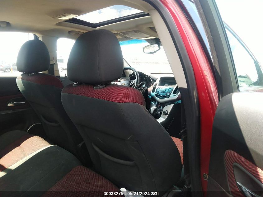 2011 Chevrolet Cruze Lt VIN: 1G1PG5S99B7167852 Lot: 30038275