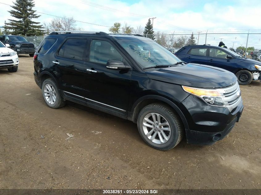 2013 Ford Explorer Xlt VIN: 1FM5K8D84DGC36075 Lot: 30038261