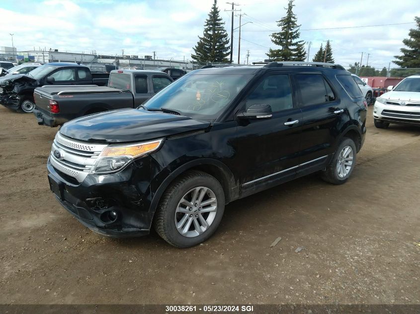 2013 Ford Explorer Xlt VIN: 1FM5K8D84DGC36075 Lot: 30038261