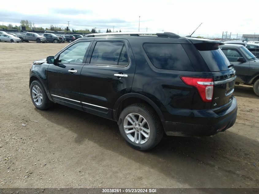 2013 Ford Explorer Xlt VIN: 1FM5K8D84DGC36075 Lot: 30038261