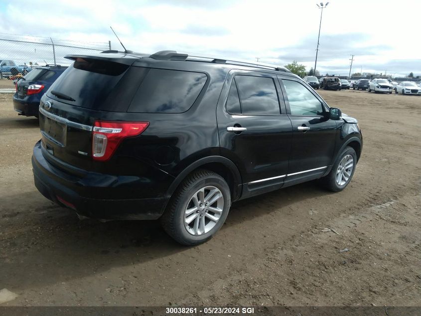 2013 Ford Explorer Xlt VIN: 1FM5K8D84DGC36075 Lot: 30038261