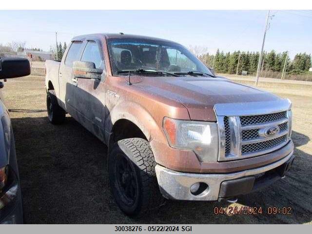 2012 Ford F150 Supercrew VIN: 1FTFW1ET6CFA62179 Lot: 30038276