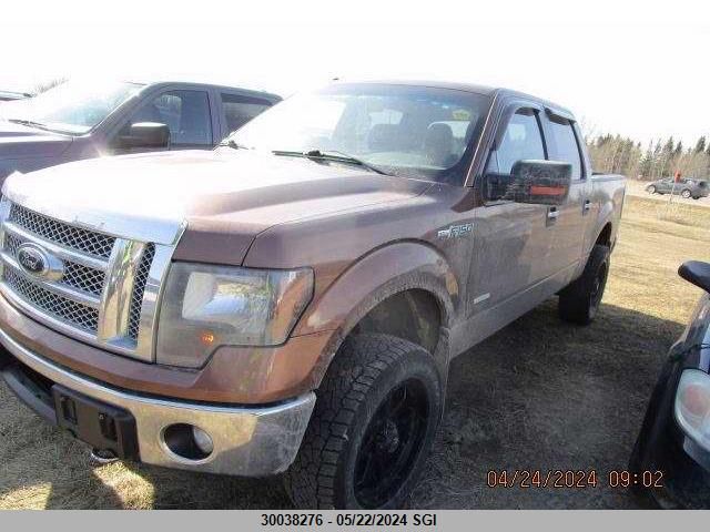 2012 Ford F150 Supercrew VIN: 1FTFW1ET6CFA62179 Lot: 30038276