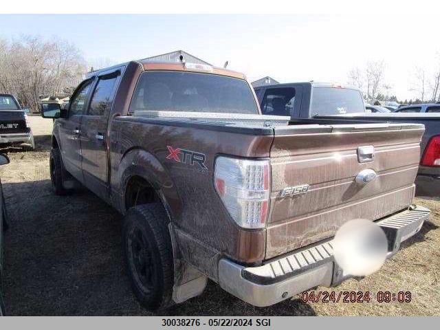 2012 Ford F150 Supercrew VIN: 1FTFW1ET6CFA62179 Lot: 30038276