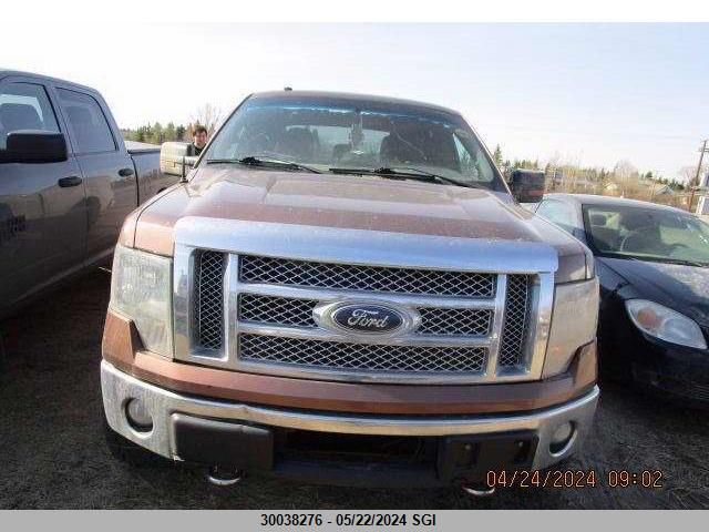 2012 Ford F150 Supercrew VIN: 1FTFW1ET6CFA62179 Lot: 30038276