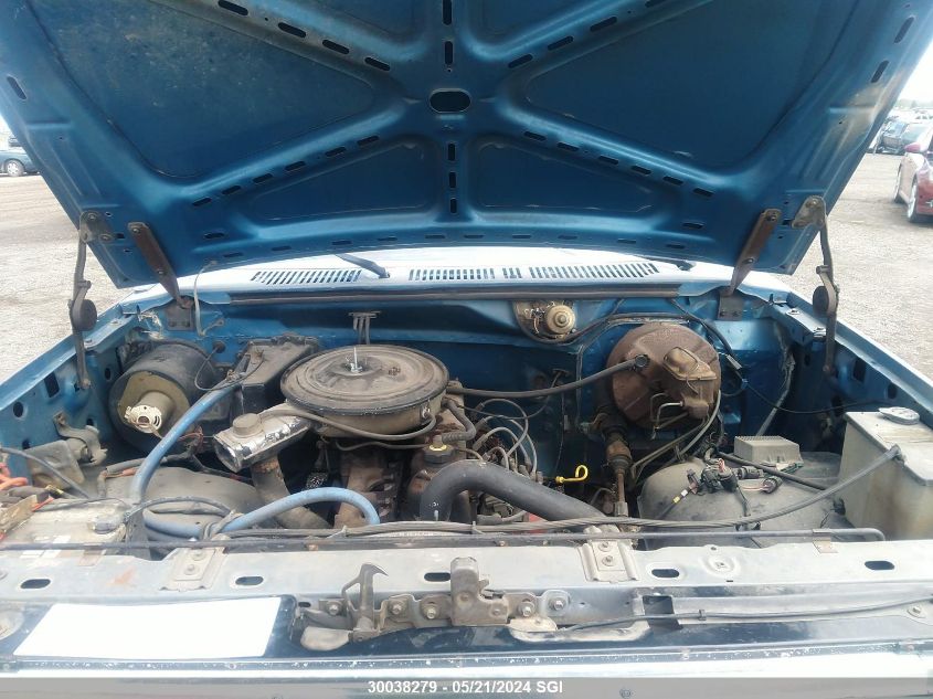 1984 Ford F150 VIN: 2FTEF15Y5ECB19848 Lot: 30038279