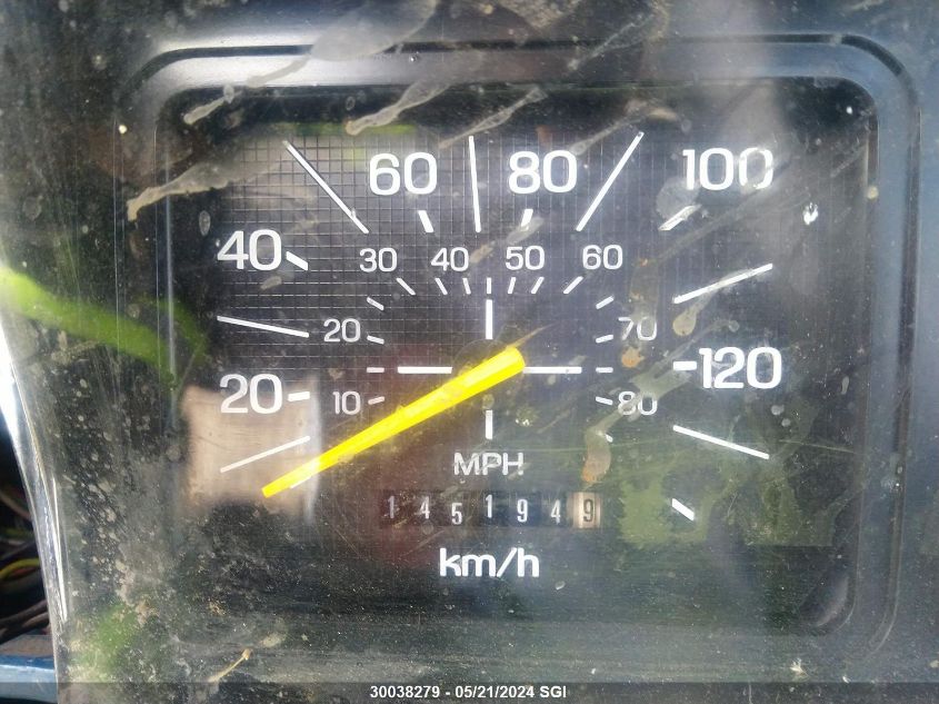 1984 Ford F150 VIN: 2FTEF15Y5ECB19848 Lot: 30038279