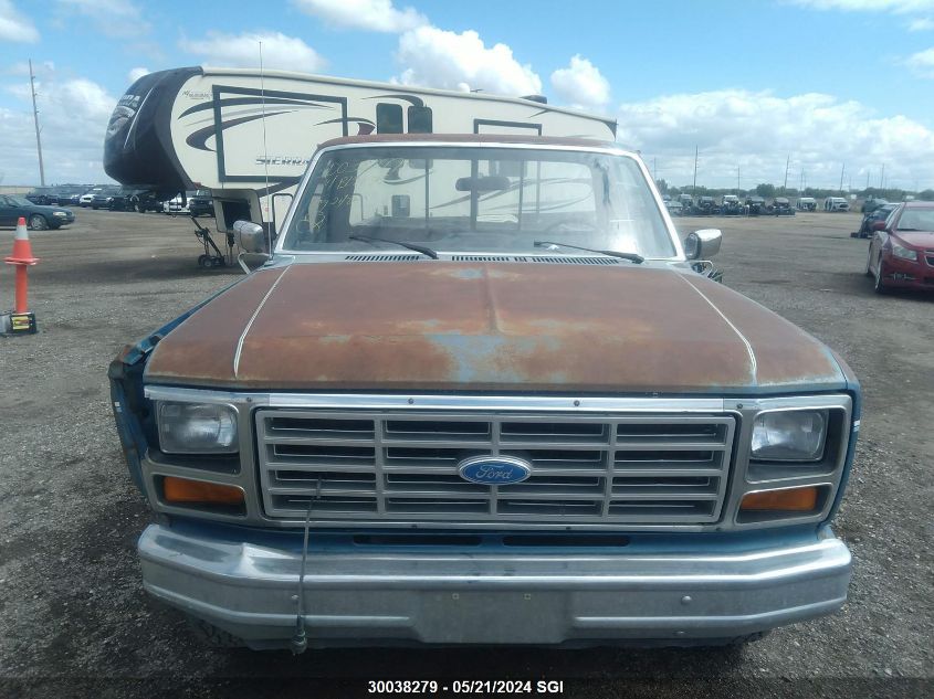 1984 Ford F150 VIN: 2FTEF15Y5ECB19848 Lot: 30038279