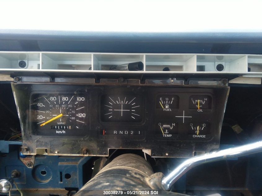 1984 Ford F150 VIN: 2FTEF15Y5ECB19848 Lot: 30038279