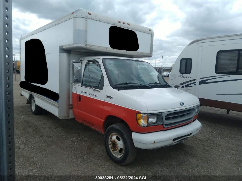 1998 Ford Econoline E350 Cutaway Van VIN: 1FDWE37S9WHB59495 Lot: 30038281