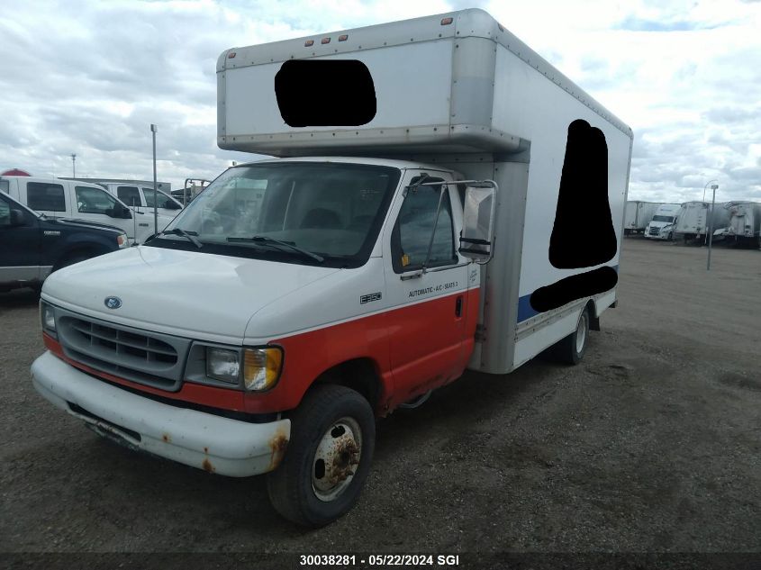 1998 Ford Econoline E350 Cutaway Van VIN: 1FDWE37S9WHB59495 Lot: 30038281