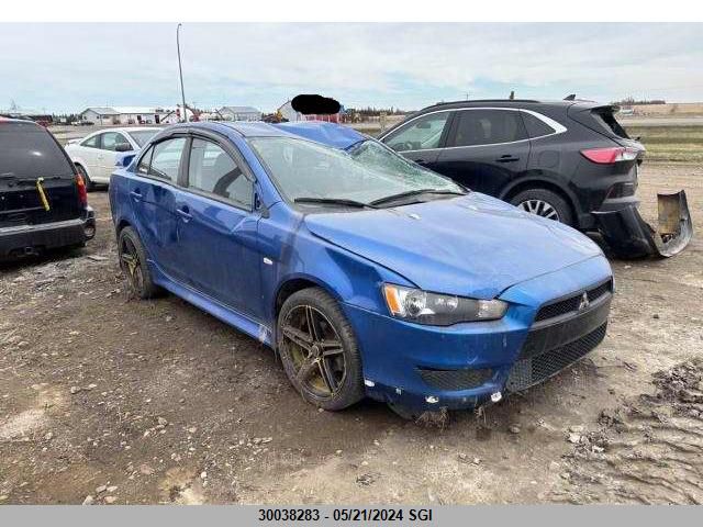 2012 Mitsubishi Lancer Se VIN: JA32V2FW2CU607577 Lot: 30038283