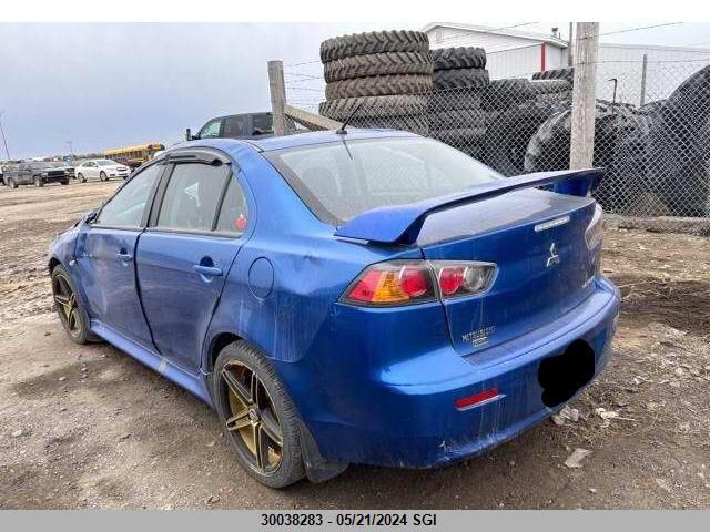 2012 Mitsubishi Lancer Se VIN: JA32V2FW2CU607577 Lot: 30038283