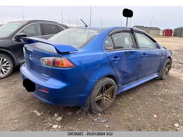 2012 Mitsubishi Lancer Se VIN: JA32V2FW2CU607577 Lot: 30038283