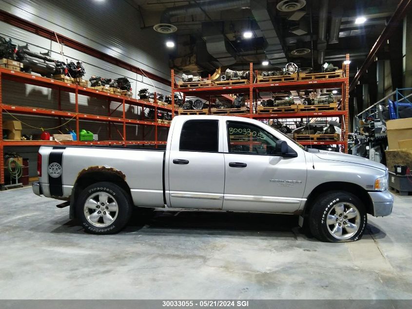 2005 Dodge Ram 1500 St/Slt VIN: 1D7HU18D05J560564 Lot: 30033055