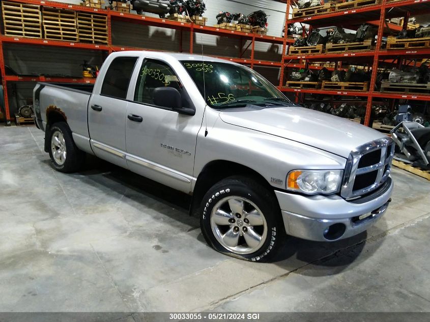 2005 Dodge Ram 1500 St/Slt VIN: 1D7HU18D05J560564 Lot: 30033055