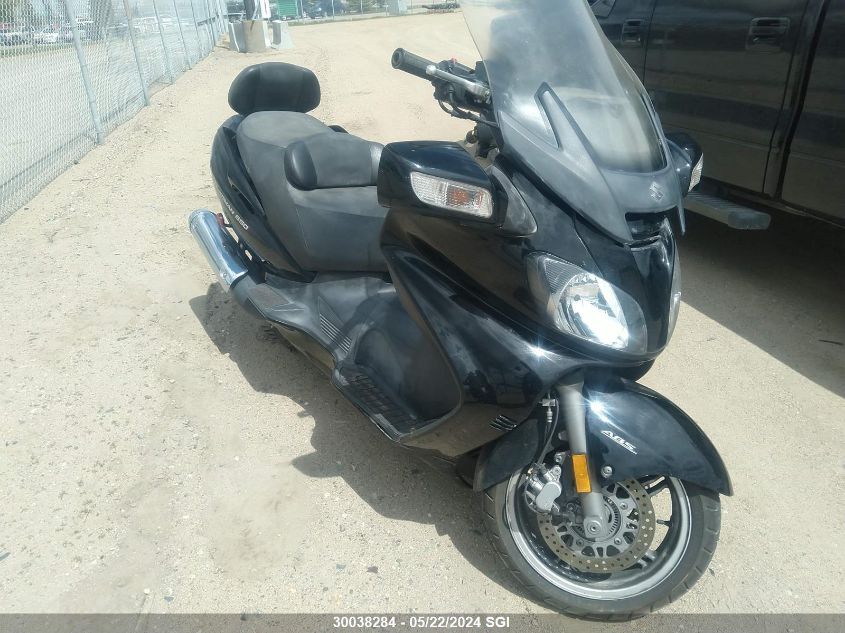 2010 Suzuki An650 A VIN: JS1CP51B9A2100037 Lot: 30038284