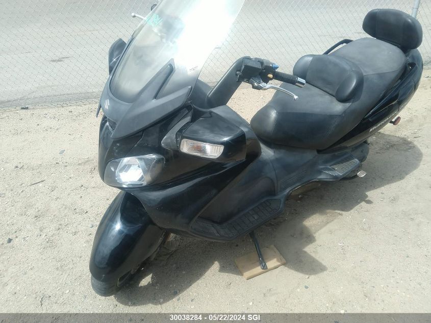 2010 Suzuki An650 A VIN: JS1CP51B9A2100037 Lot: 30038284