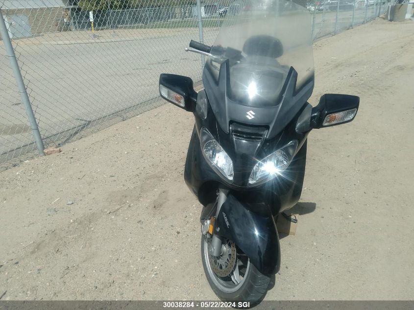 2010 Suzuki An650 A VIN: JS1CP51B9A2100037 Lot: 30038284