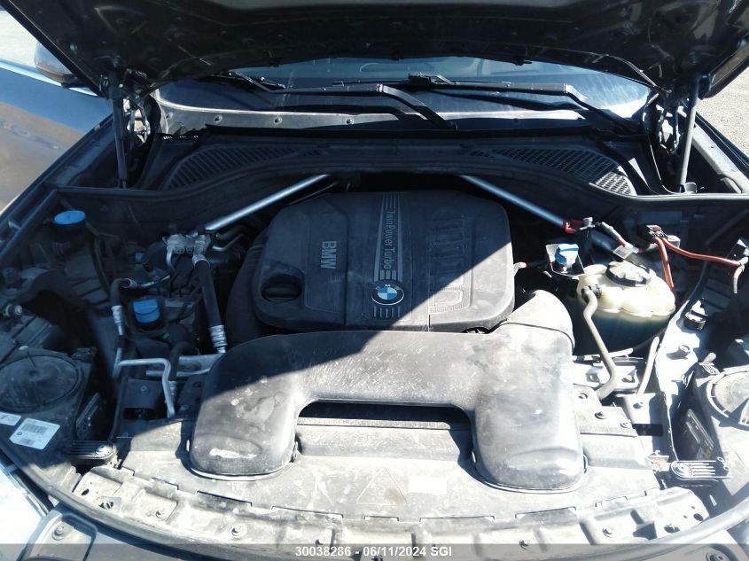 2016 BMW X5 xDrive35D VIN: 5UXKS4C51G0N12828 Lot: 30038286