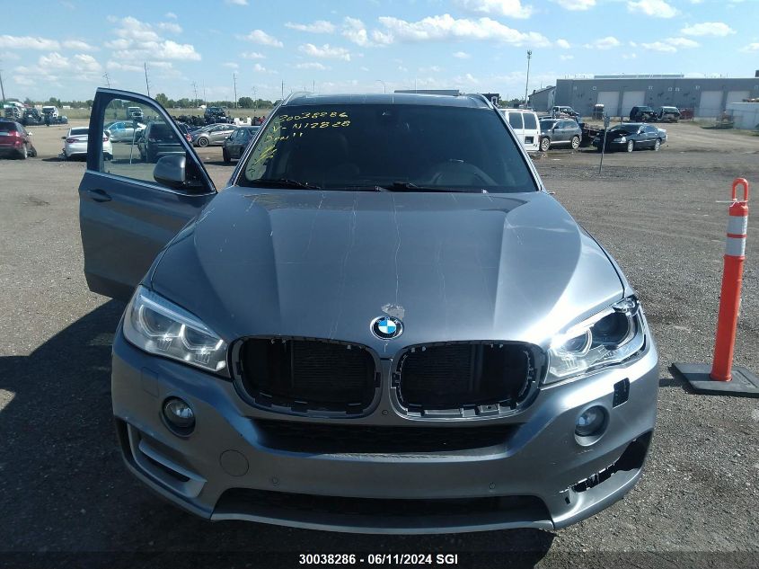 2016 BMW X5 xDrive35D VIN: 5UXKS4C51G0N12828 Lot: 30038286