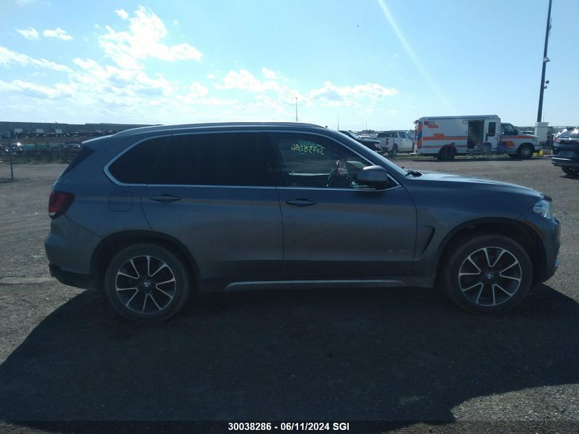 2016 BMW X5 xDrive35D VIN: 5UXKS4C51G0N12828 Lot: 30038286