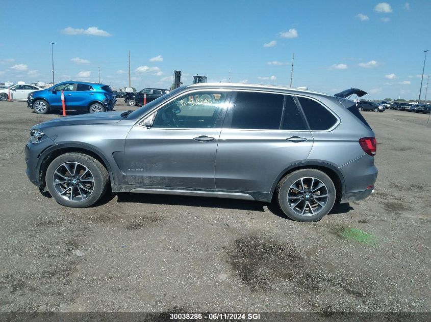 2016 BMW X5 xDrive35D VIN: 5UXKS4C51G0N12828 Lot: 30038286