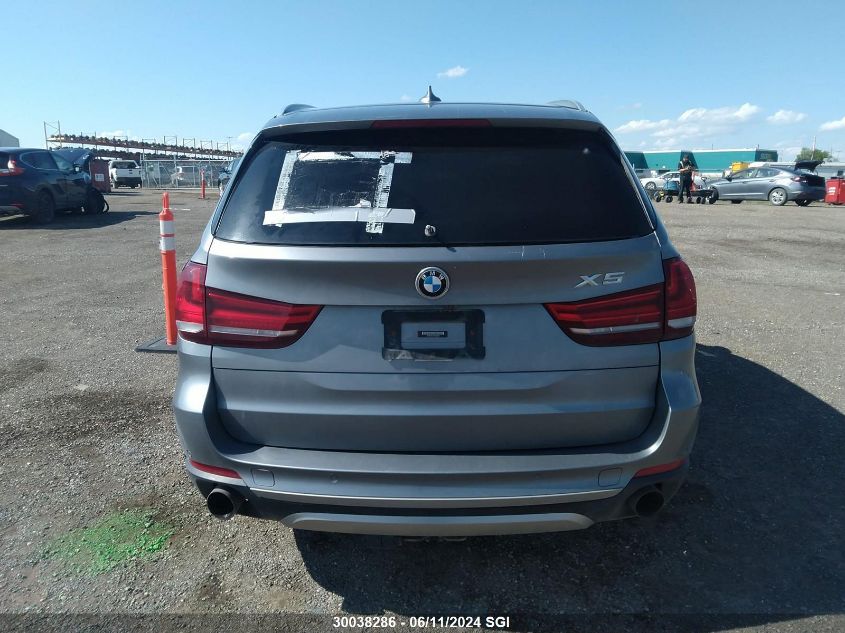 2016 BMW X5 xDrive35D VIN: 5UXKS4C51G0N12828 Lot: 30038286