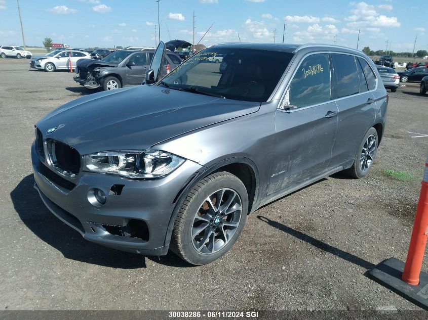 2016 BMW X5 xDrive35D VIN: 5UXKS4C51G0N12828 Lot: 30038286