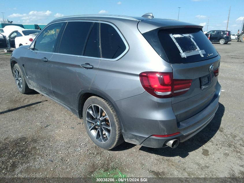 2016 BMW X5 xDrive35D VIN: 5UXKS4C51G0N12828 Lot: 30038286