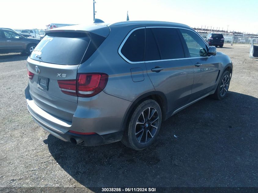 2016 BMW X5 xDrive35D VIN: 5UXKS4C51G0N12828 Lot: 30038286