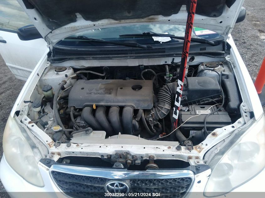 2005 Toyota Corolla Ce/Le/S VIN: 2T1BR32E45C851014 Lot: 30038290