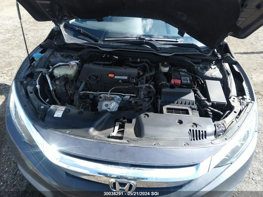 2018 Honda Civic Lx VIN: 2HGFC2F53JH002565 Lot: 30038291