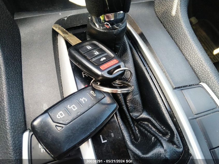 2018 Honda Civic Lx VIN: 2HGFC2F53JH002565 Lot: 30038291