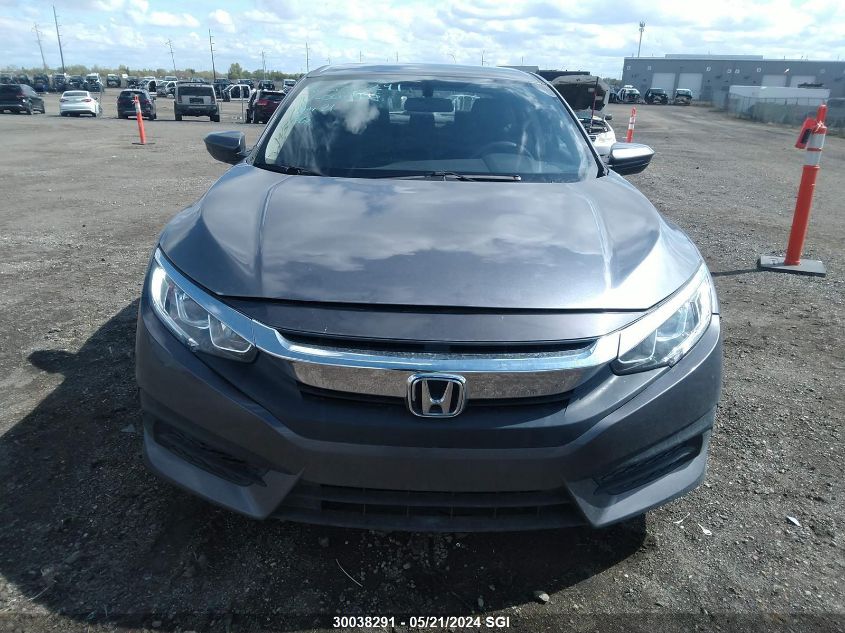 2018 Honda Civic Lx VIN: 2HGFC2F53JH002565 Lot: 30038291
