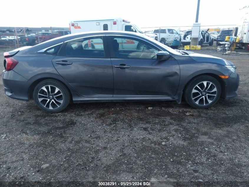 2018 Honda Civic Lx VIN: 2HGFC2F53JH002565 Lot: 30038291