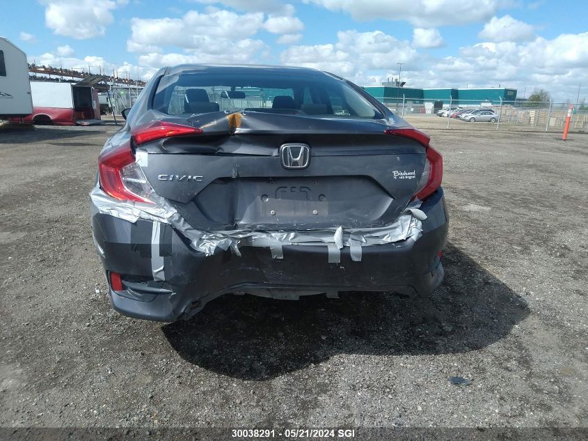 2018 Honda Civic Lx VIN: 2HGFC2F53JH002565 Lot: 30038291