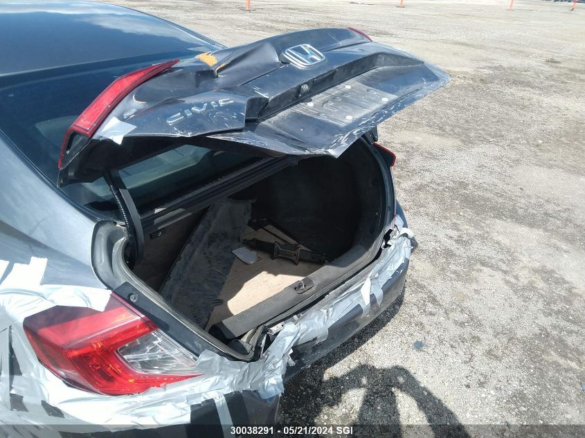 2018 Honda Civic Lx VIN: 2HGFC2F53JH002565 Lot: 30038291