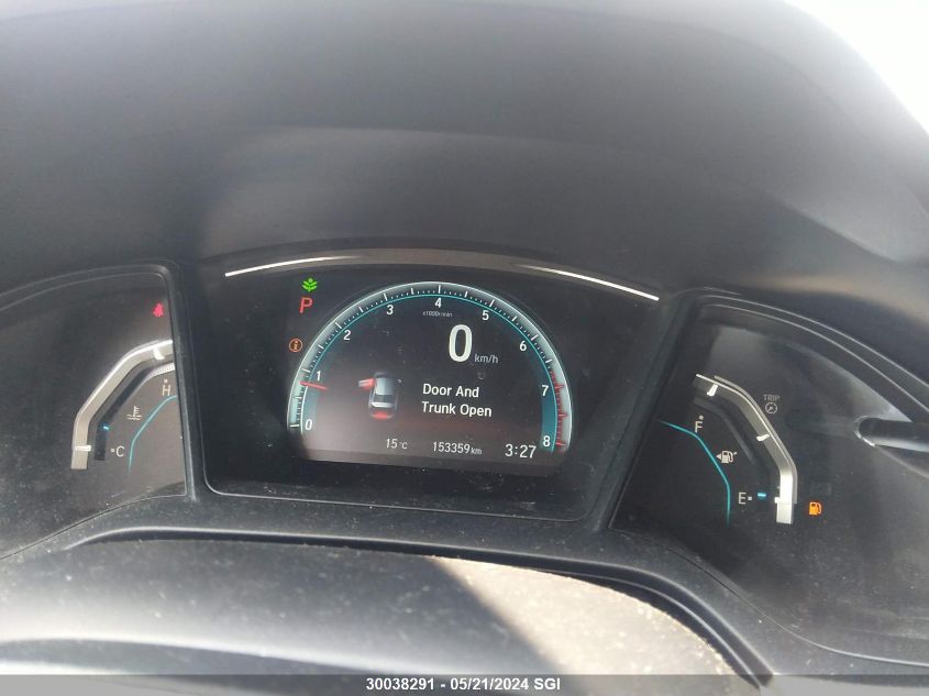 2018 Honda Civic Lx VIN: 2HGFC2F53JH002565 Lot: 30038291