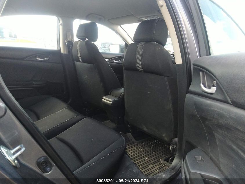 2018 Honda Civic Lx VIN: 2HGFC2F53JH002565 Lot: 30038291