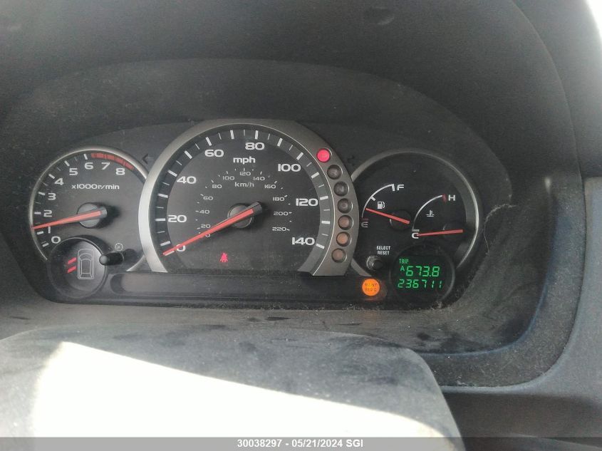 2005 Honda Pilot Exl VIN: 2HKYF18535H526009 Lot: 30038297