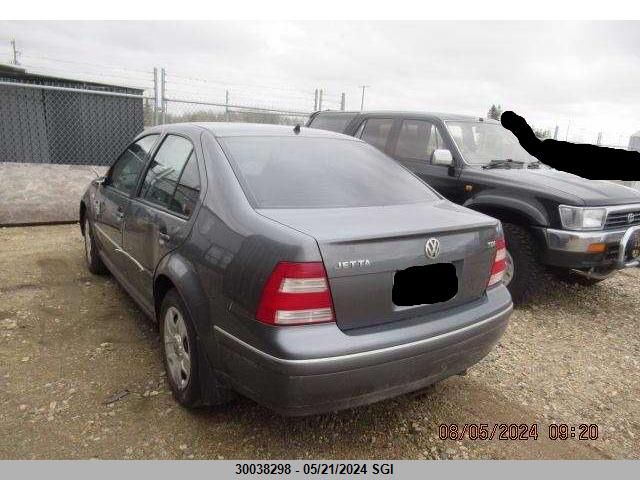 2005 Volkswagen Jetta Gls Tdi VIN: 3VWSR29M75M016309 Lot: 30038298