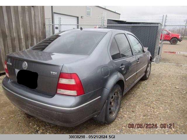 2005 Volkswagen Jetta Gls Tdi VIN: 3VWSR29M75M016309 Lot: 30038298