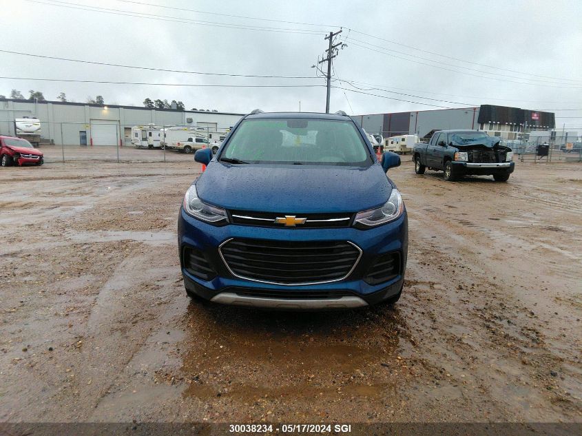 2019 Chevrolet Trax 1Lt VIN: 3GNCJPSB2KL302940 Lot: 30038234