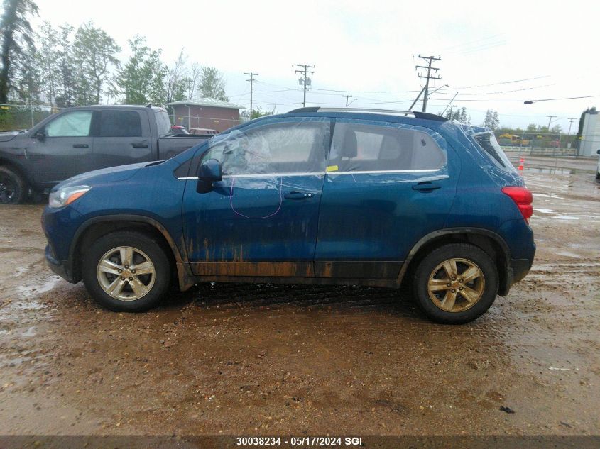 2019 Chevrolet Trax 1Lt VIN: 3GNCJPSB2KL302940 Lot: 30038234