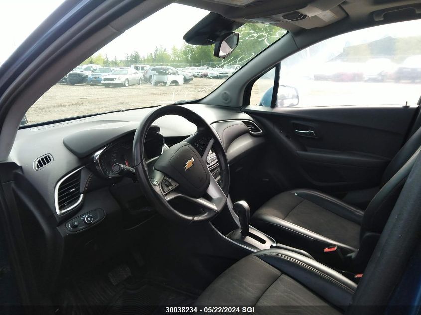 2019 Chevrolet Trax 1Lt VIN: 3GNCJPSB2KL302940 Lot: 30038234